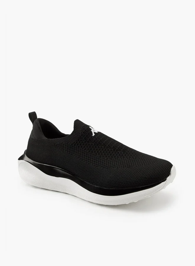 كابا Men's Textured Slip-On Sports Shoes