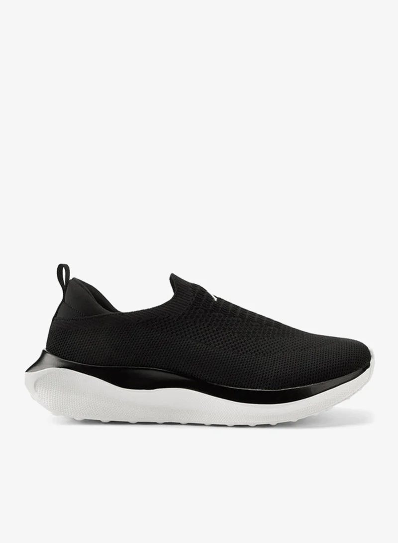 Kappa Men's Textured Slip-On Sports Shoes