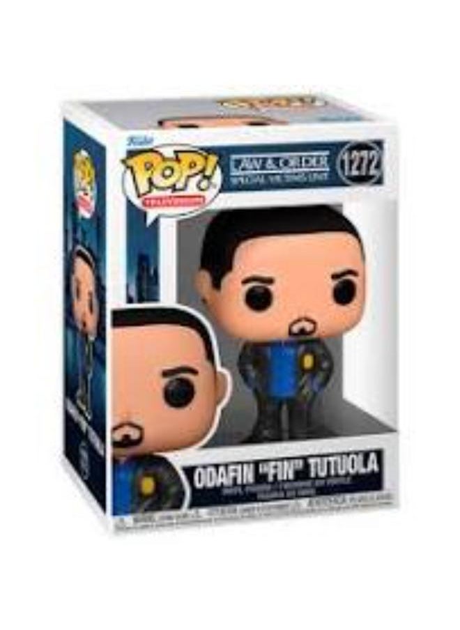 Funko Pop! Tv Series : Law & Order - Special Victims Unit -Odafin ( Fin )  - Image 2
