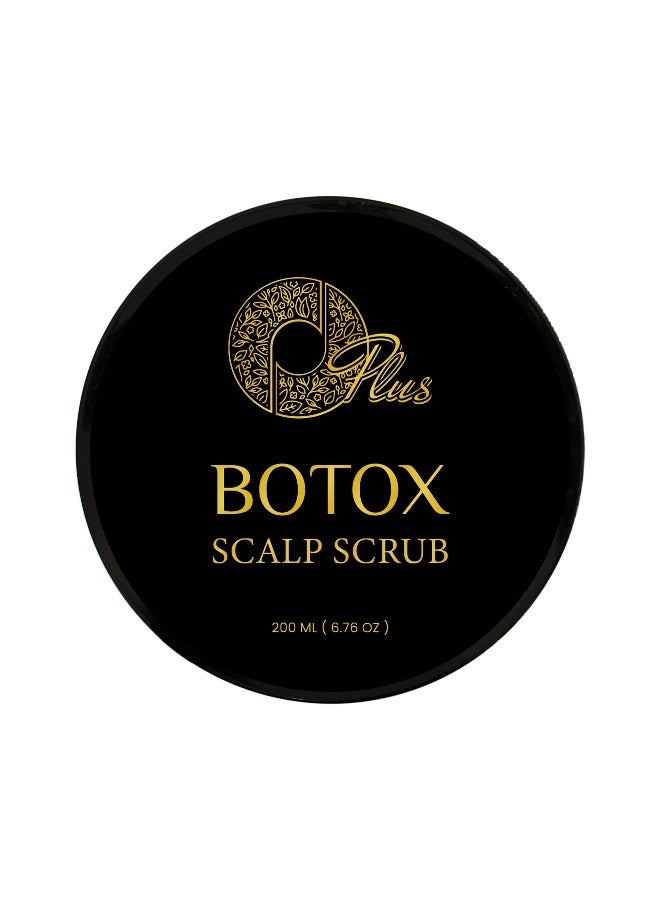 Oplus Botox Scalp Scrub 200 ml | Deep Cleansing & Hair Growth - Image 1