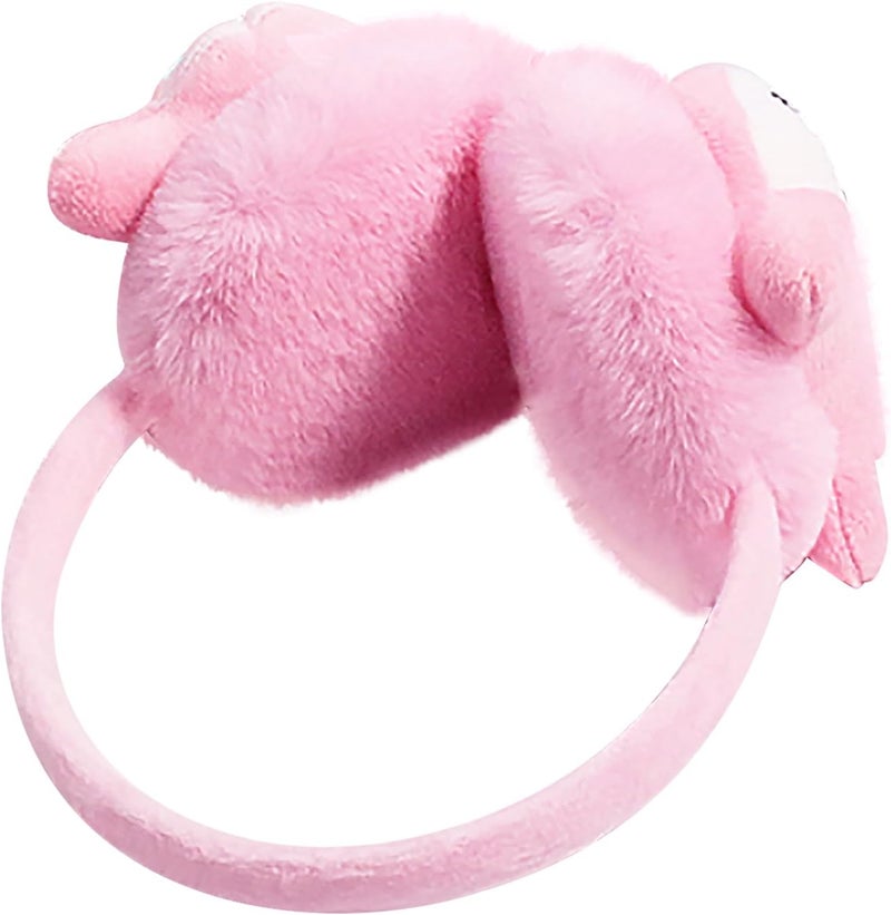 IPENNY Kids Winter Warm Soft Plush Earmuffs Boys Girls Soccer Ear Warmer for Outdoor - Image 3