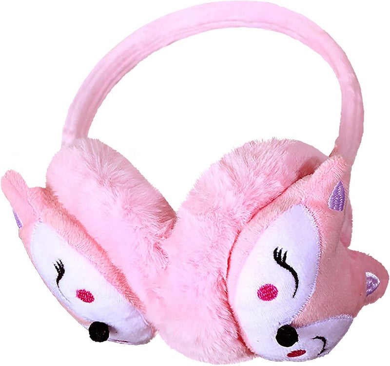 IPENNY Kids Winter Warm Soft Plush Earmuffs Boys Girls Soccer Ear Warmer for Outdoor - Image 4
