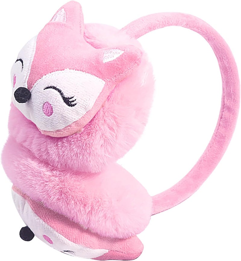 IPENNY Kids Winter Warm Soft Plush Earmuffs Boys Girls Soccer Ear Warmer for Outdoor - Image 2