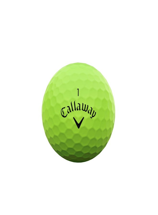 Callaway Golf BL CG Supersoft GRN 25 12B PK - Image 2