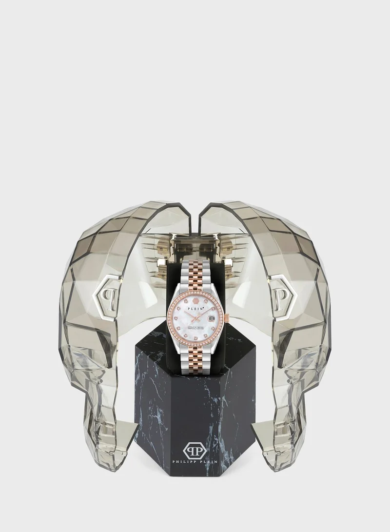PHILIPP PLEIN Steel Strap Analog Watch
