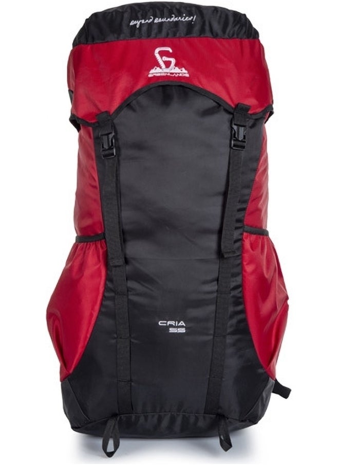 GREENLANDS - Rucksack Gnl Cria 55 Red - Image 1
