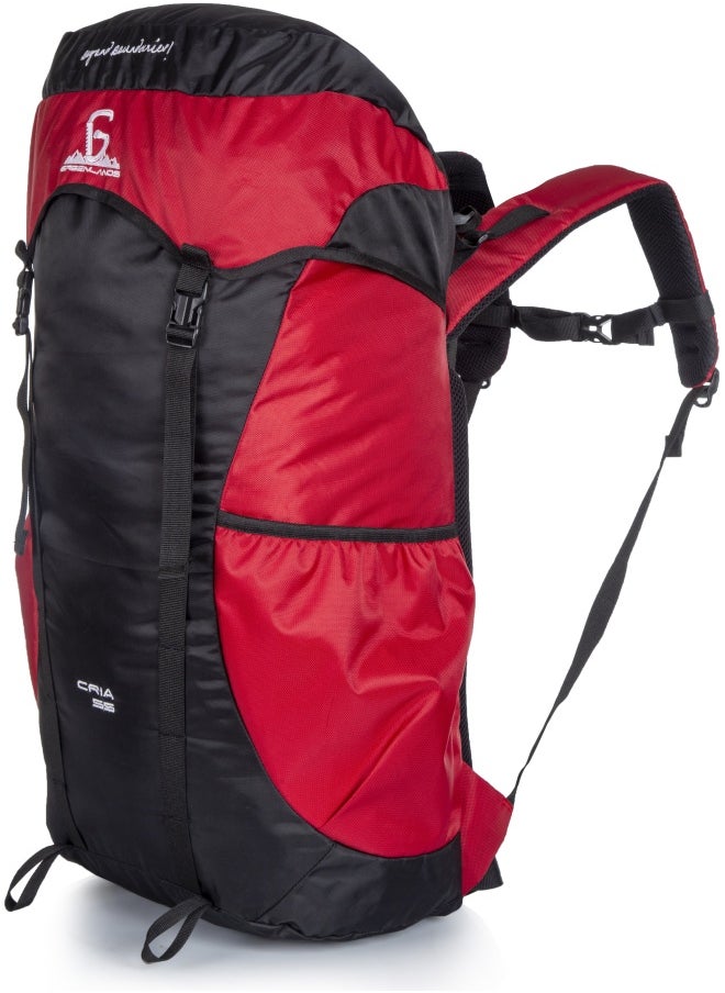 GREENLANDS - Rucksack Gnl Cria 55 Red - Image 1