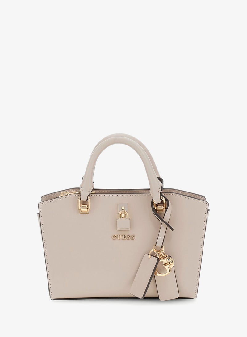 GUESS Queensland Mini Satchel Bag - Image 1