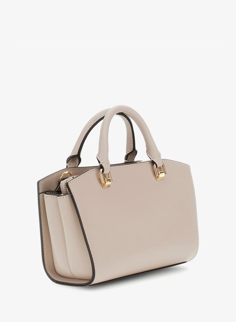 GUESS Queensland Mini Satchel Bag - Image 2