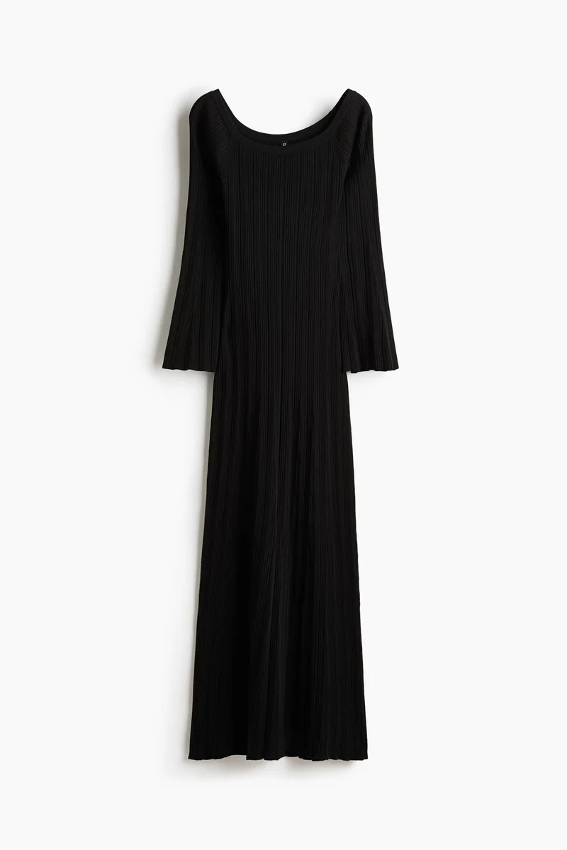 اتش اند ام فستان مرن بتصميم أكتاف مكشوفة