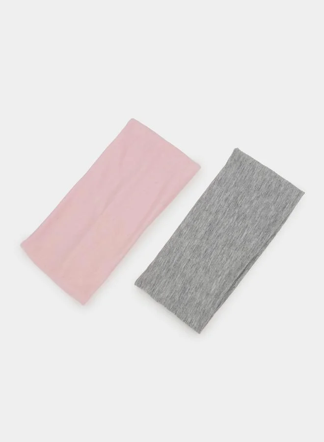 ستايلي Set of 2 - Elastic Wide Headband