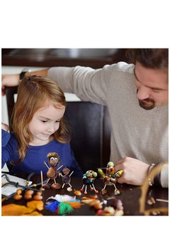 Y&D Practical Chestnut Drill Set, 1.5-5 mm Chestnuts, Figures Craft Wooden Hand, for Chestnuts  - Image 4