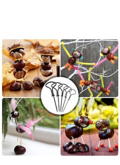 Y&D Practical Chestnut Drill Set, 1.5-5 mm Chestnuts, Figures Craft Wooden Hand, for Chestnuts  - Image 5