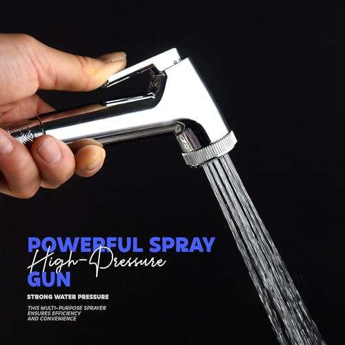 MIORAH Health Faucet Gun Only – Premium Jet Spray for Toilet | Durable Bathroom Bidet Spray Head - Image 4