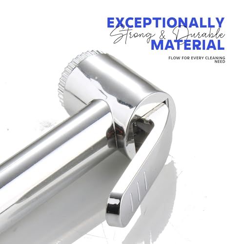MIORAH Health Faucet Gun Only – Premium Jet Spray for Toilet | Durable Bathroom Bidet Spray Head - Image 5