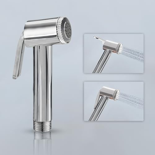 MIORAH Health Faucet Gun Only – Premium Jet Spray for Toilet | Durable Bathroom Bidet Spray Head - Image 1