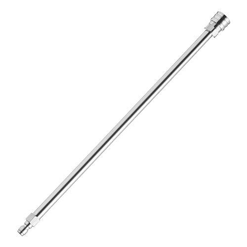 M MINGLE Pressure Washer Extension Wand, Power Washer Lance, 17 inch, 1/4 inch Quick Connect - Image 1