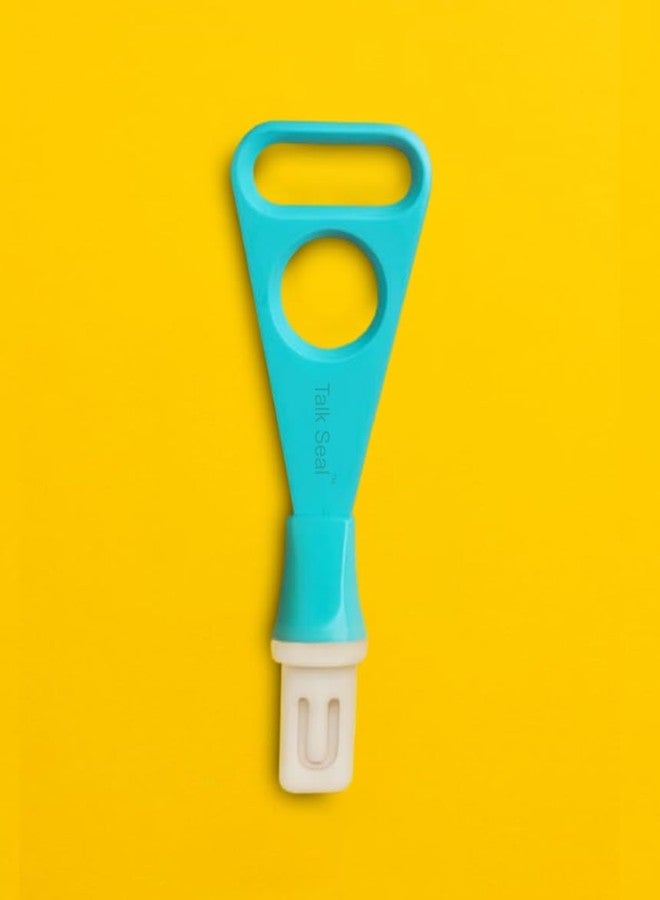 MJ Talk Tools® Oro Moto™ Vibration Brash Attachment Talk Seal™ (Blue) Speech Therapy Tools - Image 5
