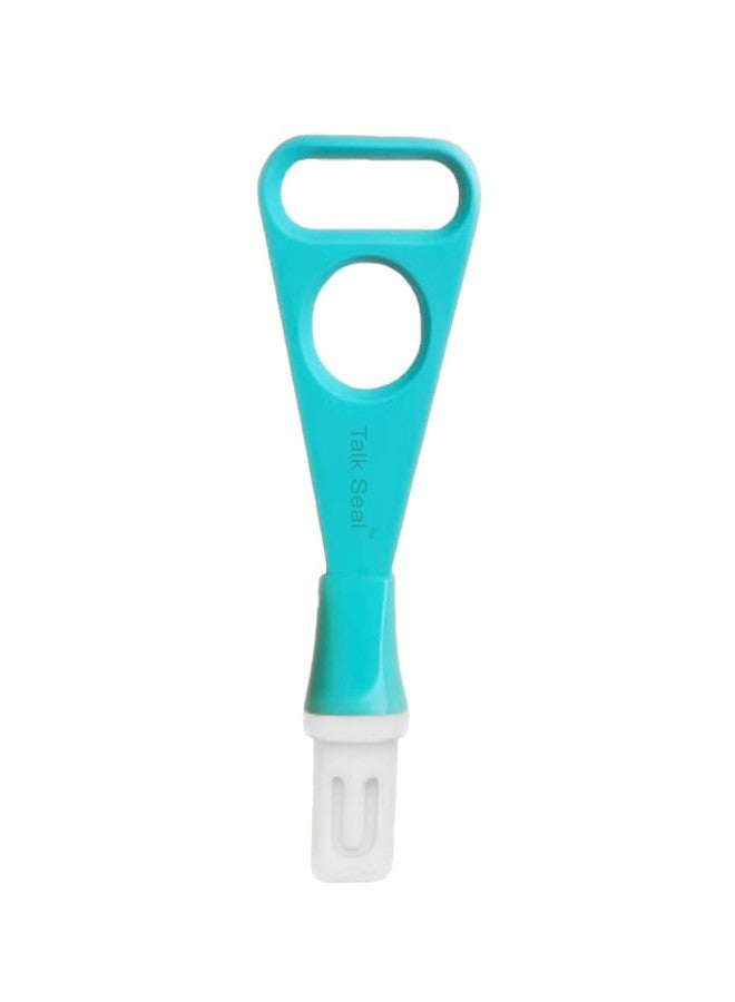 MJ Talk Tools® Oro Moto™ Vibration Brash Attachment Talk Seal™ (Blue) Speech Therapy Tools - Image 1