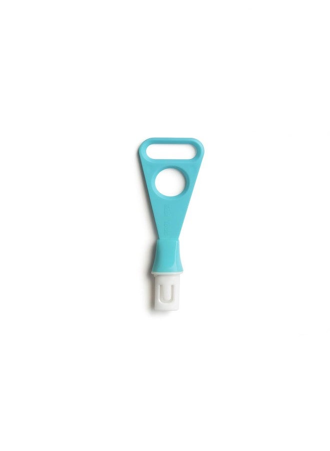 MJ Talk Tools® Oro Moto™ Vibration Brash Attachment Talk Seal™ (Blue) Speech Therapy Tools - Image 2