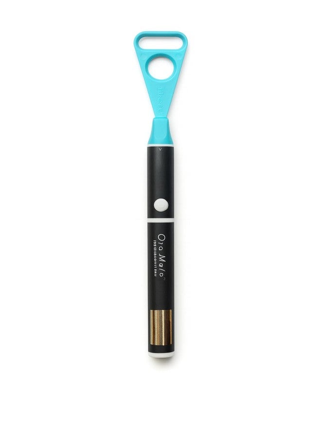 MJ Talk Tools® Oro Moto™ Vibration Brash Attachment Talk Seal™ (Blue) Speech Therapy Tools - Image 3