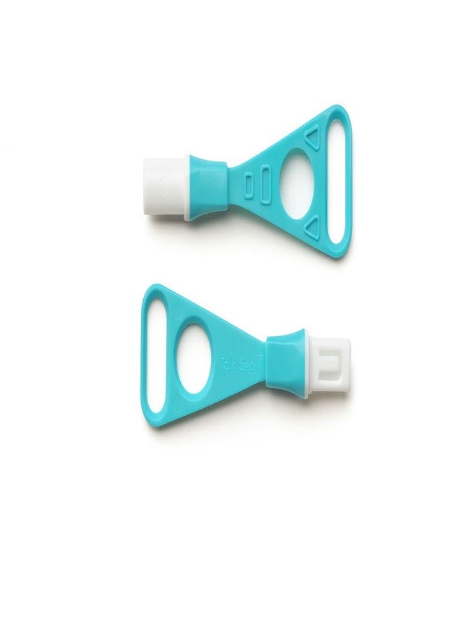 MJ Talk Tools® Oro Moto™ Vibration Brash Attachment Talk Seal™ (Blue) Speech Therapy Tools - Image 4