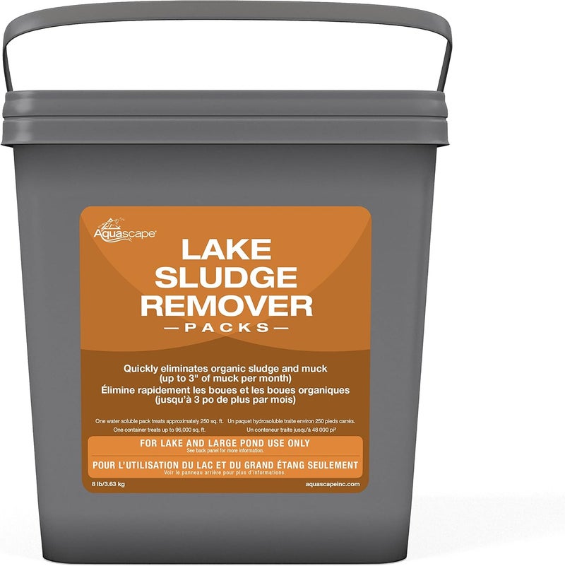 Aquascape Aquascape Lake Sludge Remover Water Treatment 384 Packs 8 lbs 40018  - Image 1