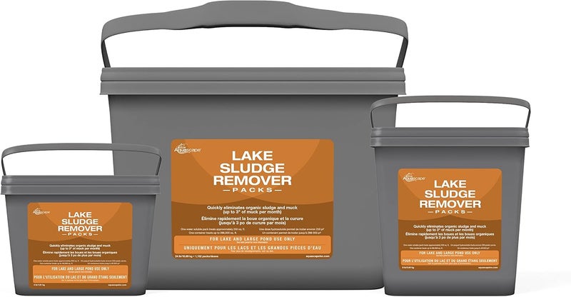 Aquascape Aquascape Lake Sludge Remover Water Treatment 384 Packs 8 lbs 40018  - Image 2