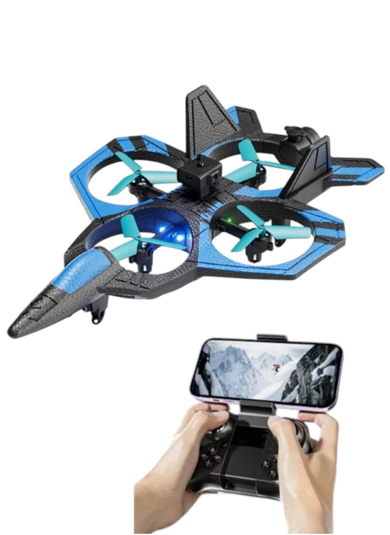 Toy Box RC Remote Control Airplane 2.4G Remote Control Fighter Plane Glider Airplane EPP Foam Toys RC Drone Kids Gift  - Image 1