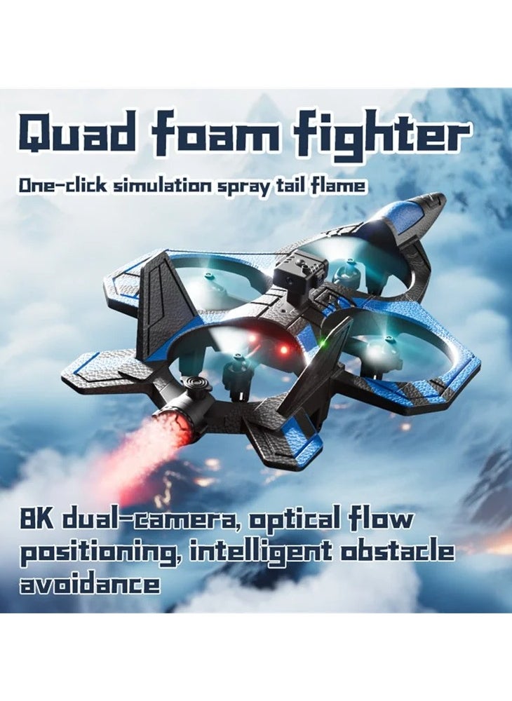 Toy Box RC Remote Control Airplane 2.4G Remote Control Fighter Plane Glider Airplane EPP Foam Toys RC Drone Kids Gift  - Image 4