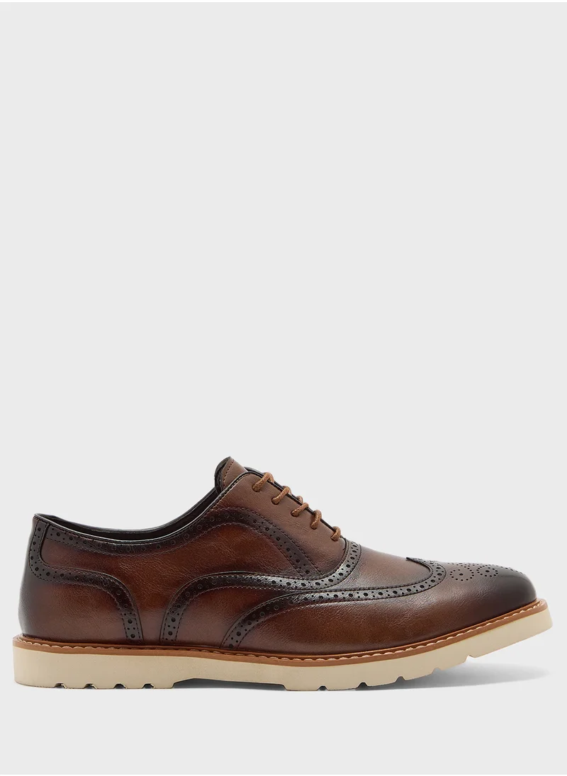 روبرت وود Lightweight Smart Casual Lace Up