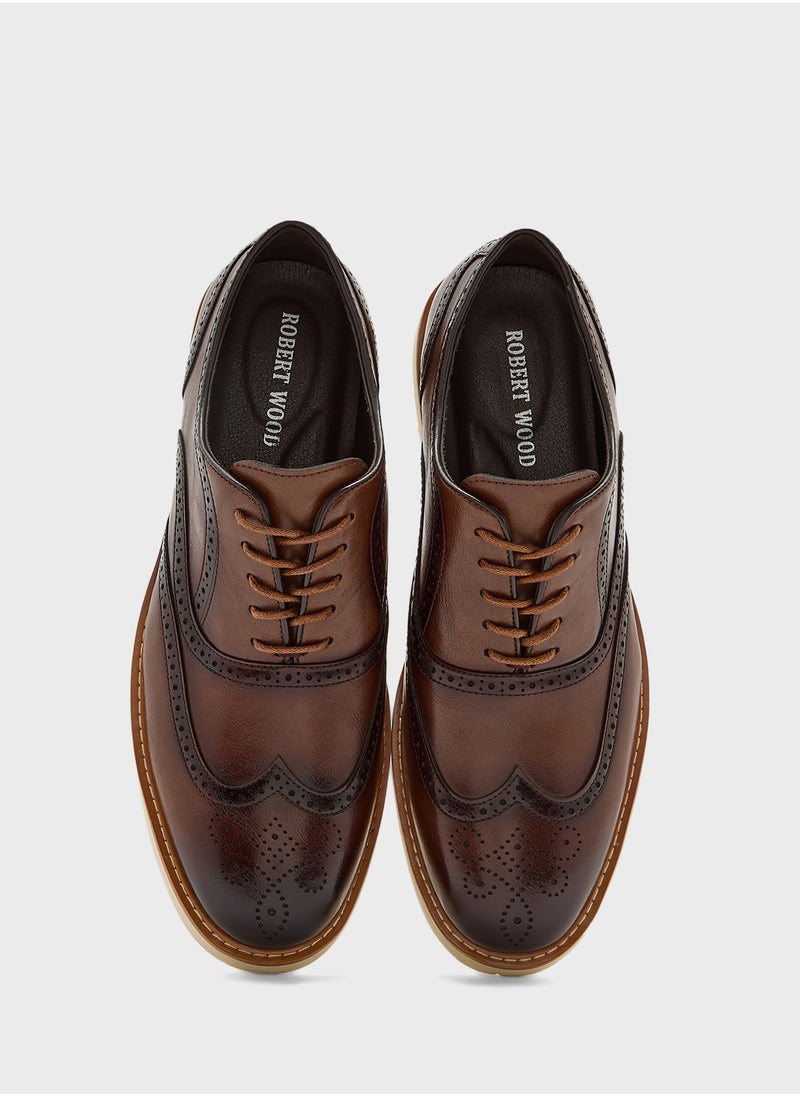 Lightweight Smart Casual Lace Up