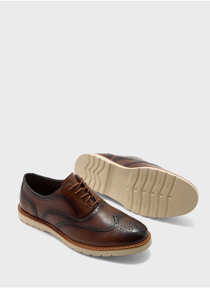 Lightweight Smart Casual Lace Up