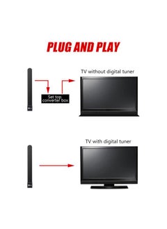 Thoraya 100+ Free HD Digital TV Programs TV Key Antenna 480p1080p Channels  - Image 5