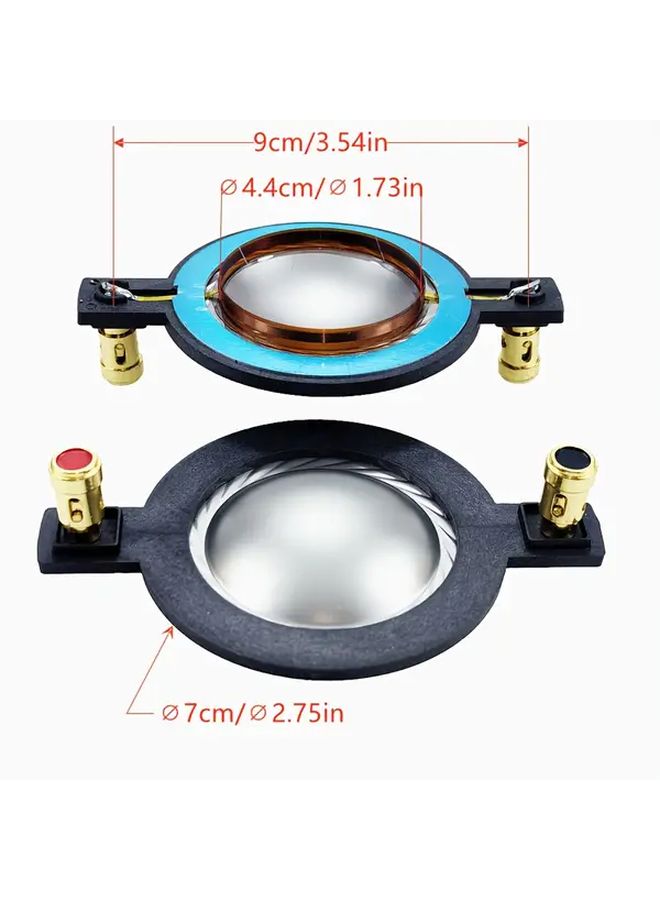 Core HF Diaphragm MW 1.33in 1.73in 2.02in 2.83in 2.95in - Image 2