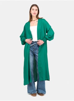 Kimono in Elastic Cuffs