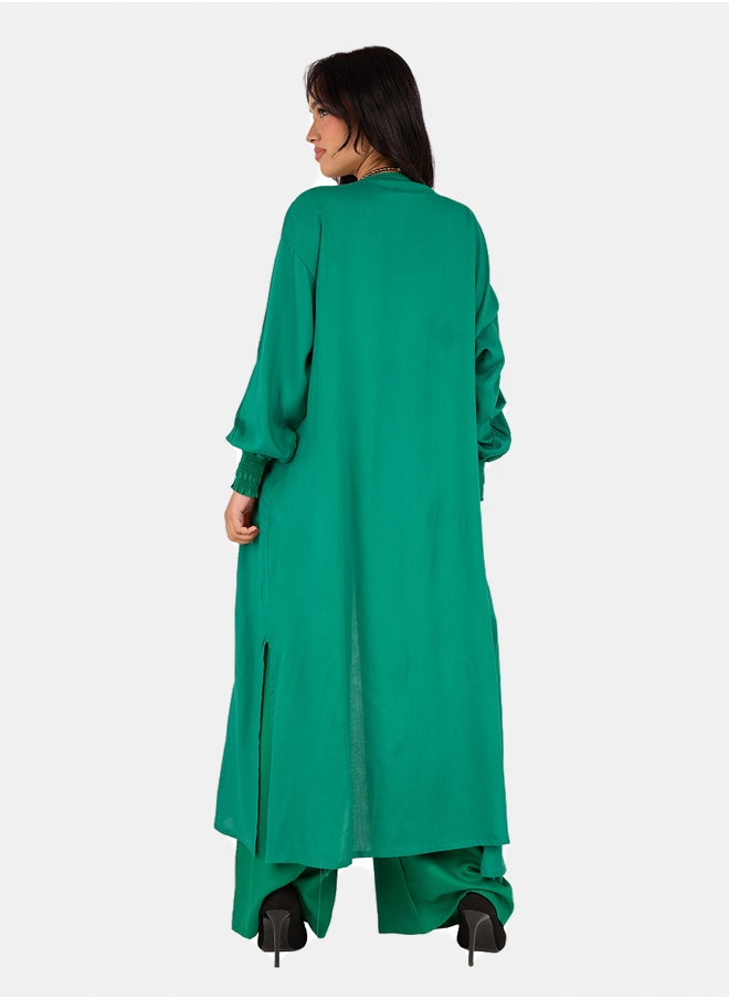 Clue - Kimono in Elastic Cuffs - Image 1
