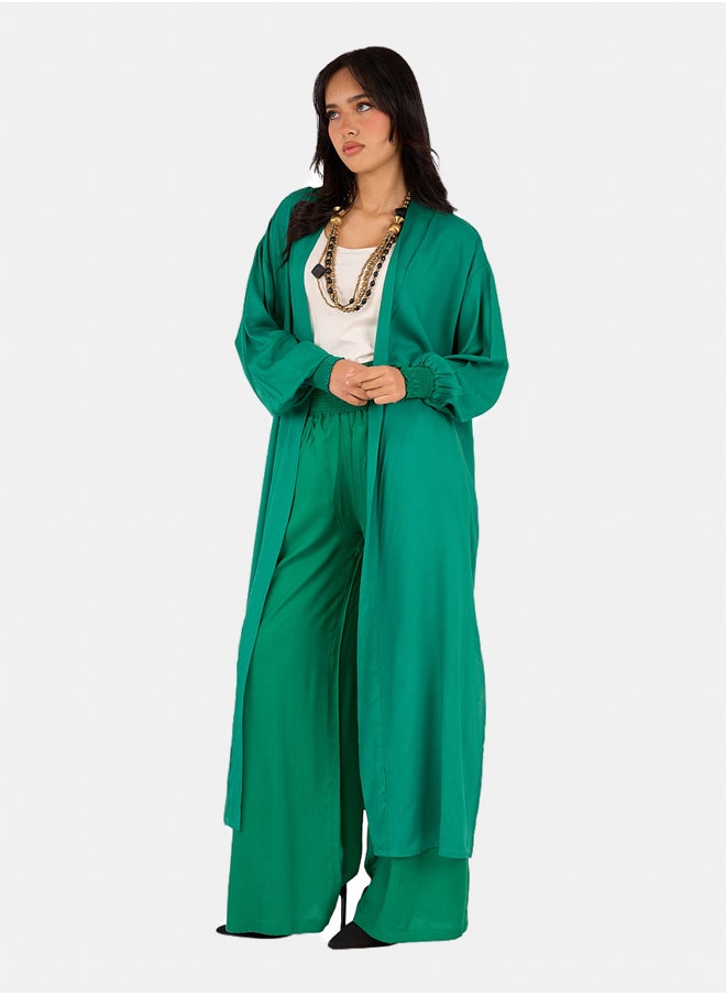 Clue - Kimono in Elastic Cuffs - Image 1