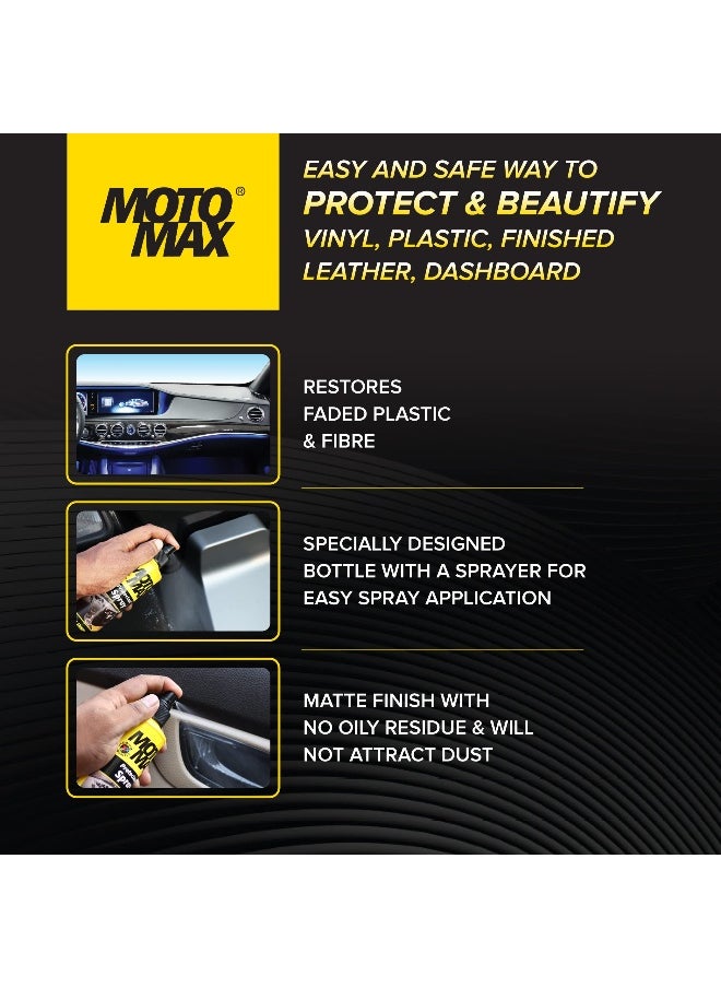 Motomax - Motomax Protectant Spray  200 ml - Image 1