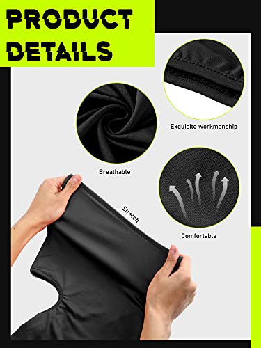 SATINIOR 6 Pcs Ski Mask Cover Balaclava Full Face Mask Summer Face Cover UV Protection Balaclava Men Women Outdoor Sports(Camo) - Image 4