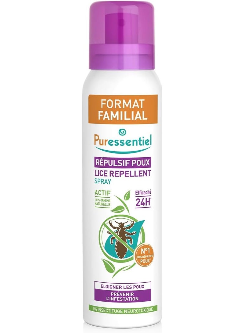Puressentiel Lice Repellent Spray - 200 ml - Image 1