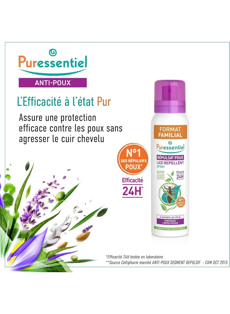 Puressentiel Lice Repellent Spray - 200 ml - Image 2