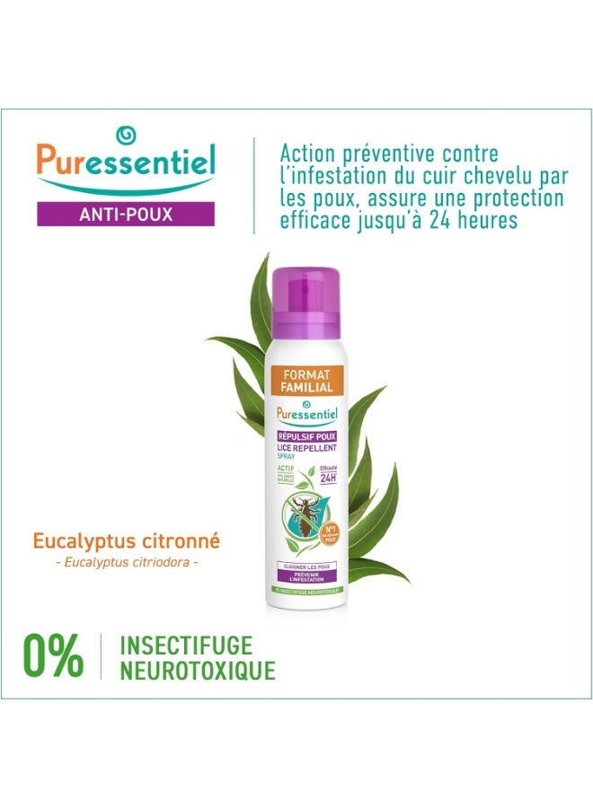 Puressentiel Lice Repellent Spray - 200 ml - Image 3