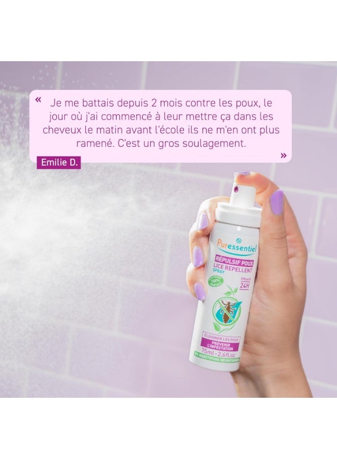 Puressentiel Lice Repellent Spray - 200 ml - Image 5