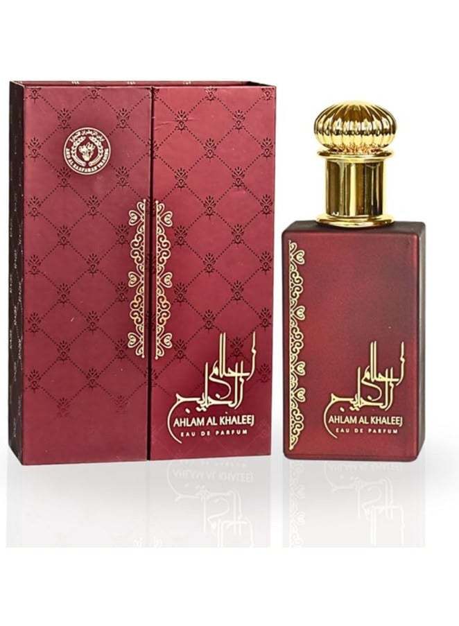 Lattafa Gulf Dreams Perfume Eau de Parfum from the Land of Saffron 80ml - Image 1