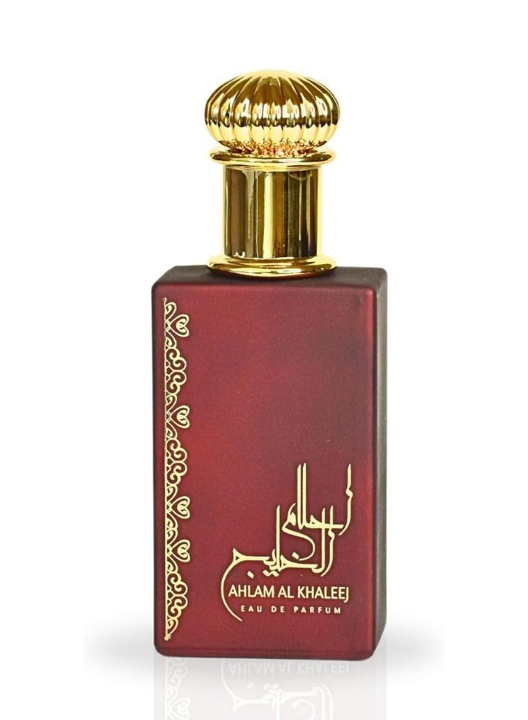 Lattafa Gulf Dreams Perfume Eau de Parfum from the Land of Saffron 80ml - Image 2