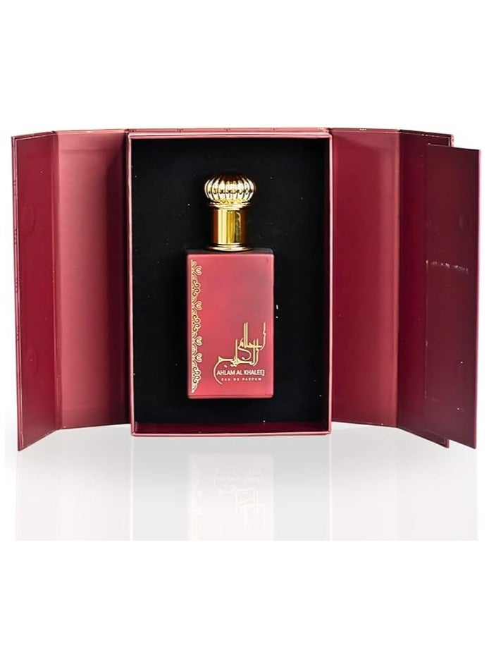 Lattafa Gulf Dreams Perfume Eau de Parfum from the Land of Saffron 80ml - Image 3