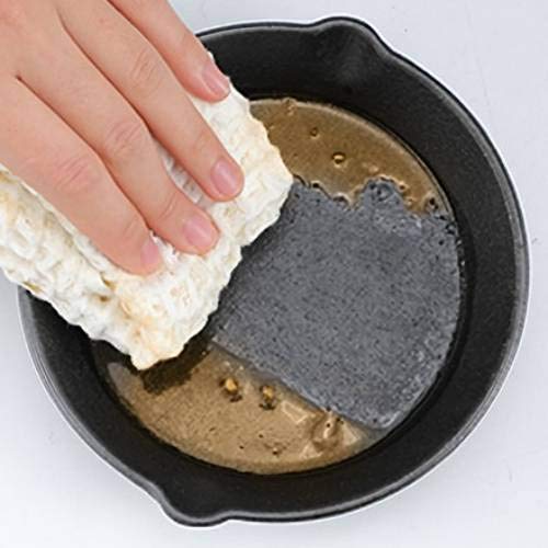 MOZUVE 6 Inch Cast Iron Skillet, Frying Pan with Drip-Spouts, Pre-seasoned Oven Safe Cookware, Camping Indoor and Outdoor Cooking, Grill Safe, Restaurant Chef Quality - Image 5