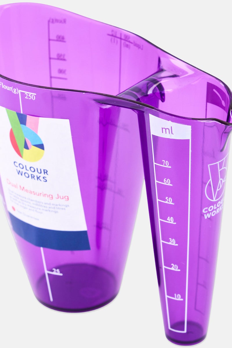 Colour Works Dual Measuring Jug 600Ml, Assorted - Image 3