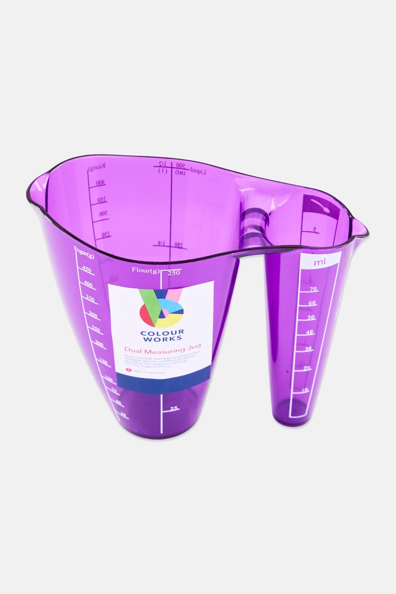 Colour Works Dual Measuring Jug 600Ml, Assorted - Image 2